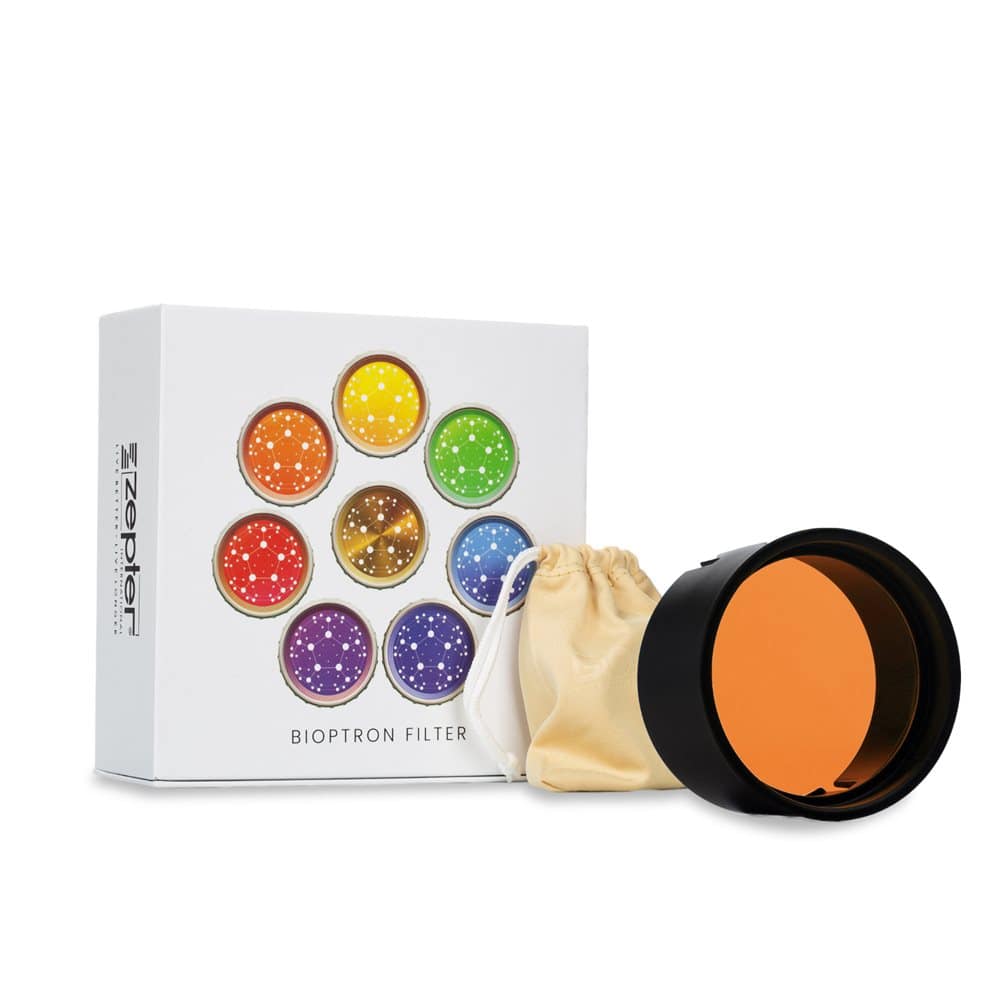 Orange filter ⌀ 5cm - Image 4