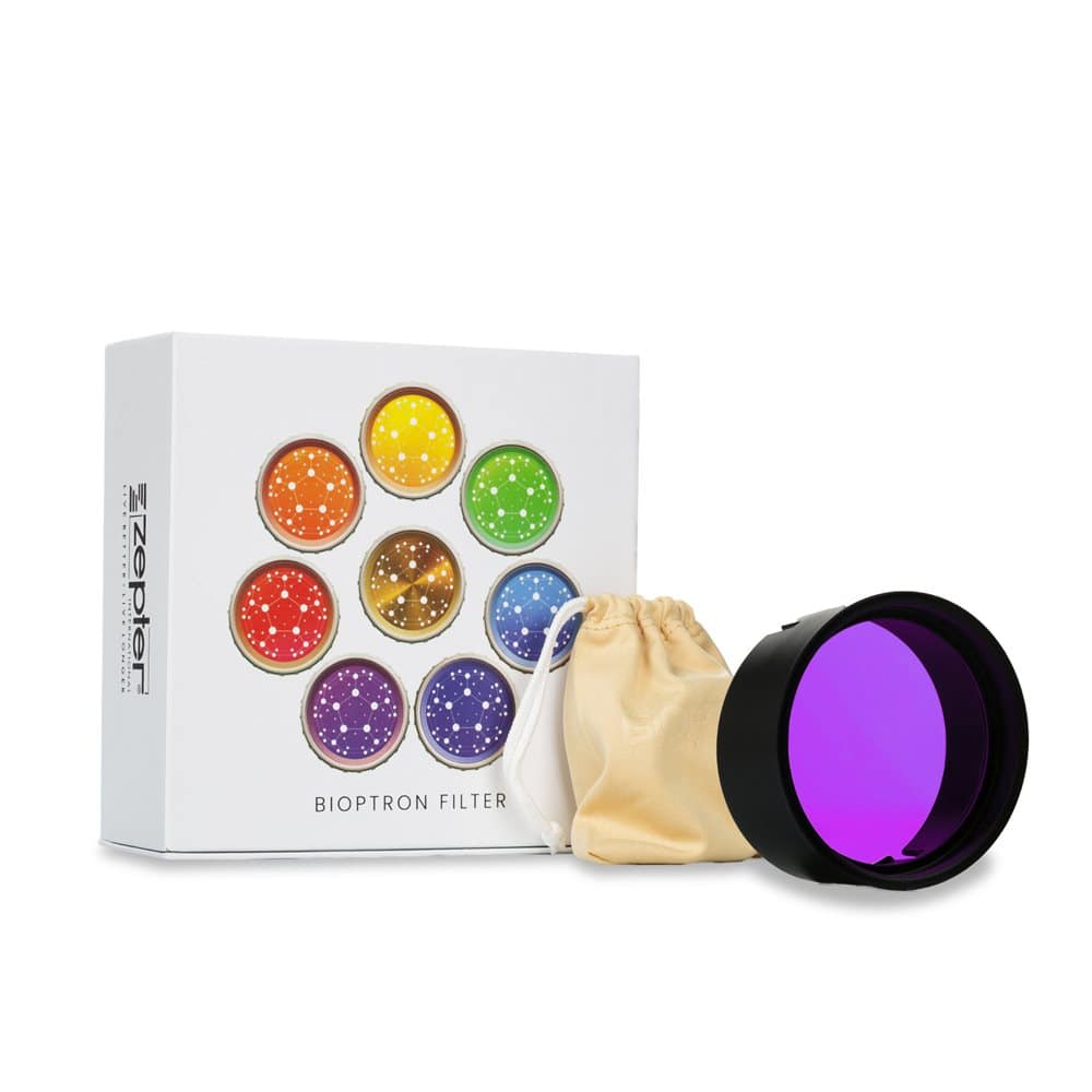 Violet filter ⌀ 5 cm - Image 4