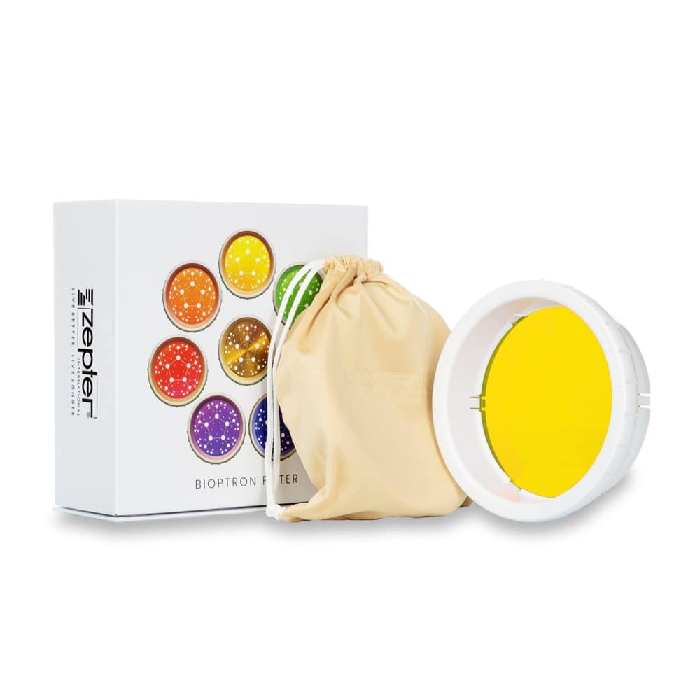 Yellow filter ⌀ 11cm - Image 3