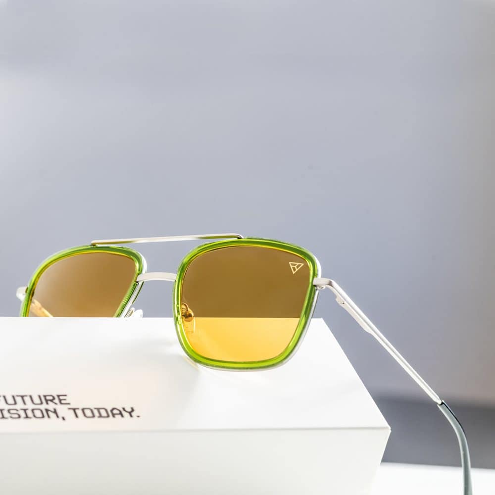 Hyperlight Eyewear Aviator 2 Green - Image 4
