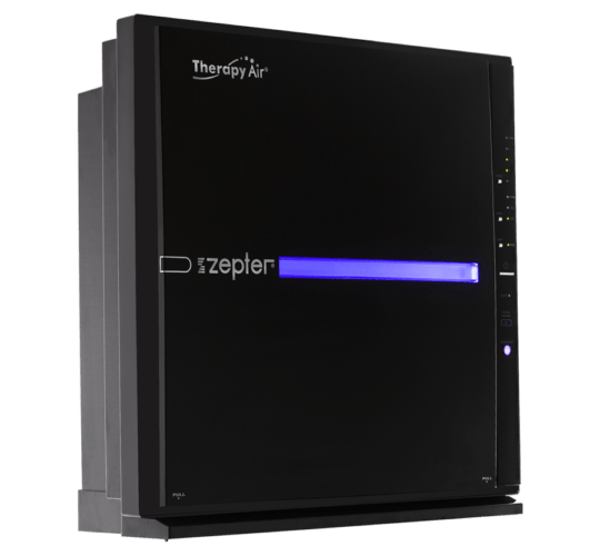 Therapy Air® iOn Black