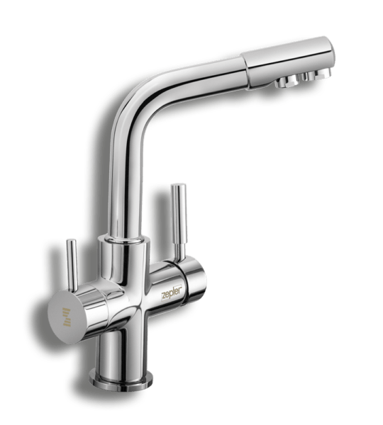 The 3-way faucet PEARL