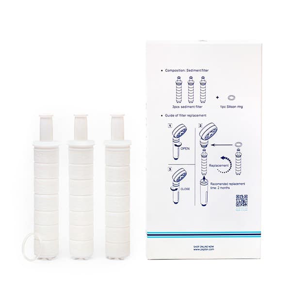 Sediment filter Set, 3PSC