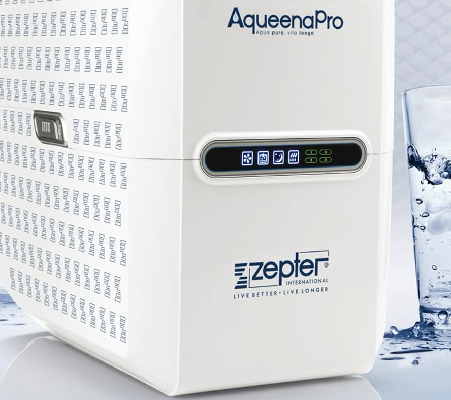 AqueenaPro čistilec vode. Edel Wasser. Zepter Slovenija. Zepter International. Reverzna osmoza. Sistemi za čiuščenje vode. Čista in zdrava voda. čistilec za vodo. filter za vodo. najboljši filter za vodo. mehčalec za vodo. čista pitna voda iz pipe. filtriranje vode doma. sistem za čiščenje vode. odstranitev vodnega kamna. naprava za mehčanje vode. voda brez klora. filtracija vode za gospodinjstva. Vodni filtri.